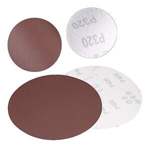 uxcell 7 Inch Hook and Loop Sanding Discs 400 Grit (20 Pack)